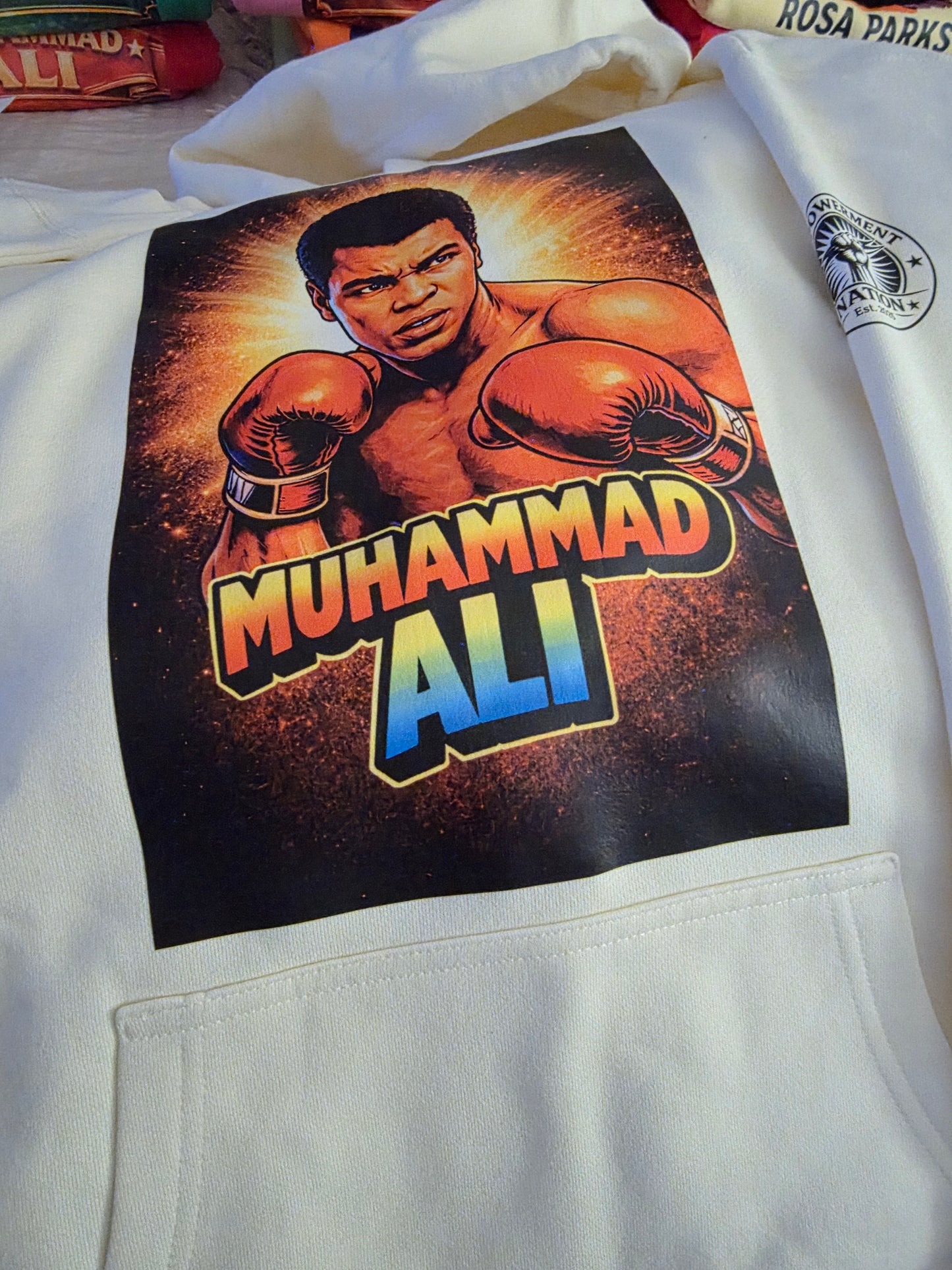 Muhammad Ali "Classic" Hoodie – The Honors Series 🔥Limited Edition Collectible! *New Bright Colors!
