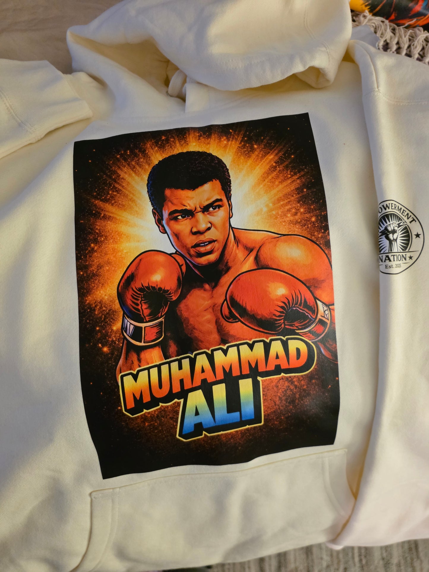 Muhammad Ali "Classic" Hoodie – The Honors Series 🔥Limited Edition Collectible! *New Bright Colors!