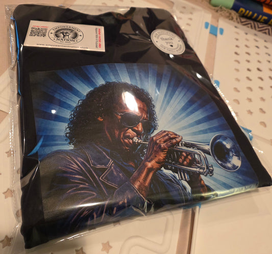 Miles Davis (Long Sleeve Tee) – The Honors Series 🔥Limited Edition Collectible! *New Bright Colors!