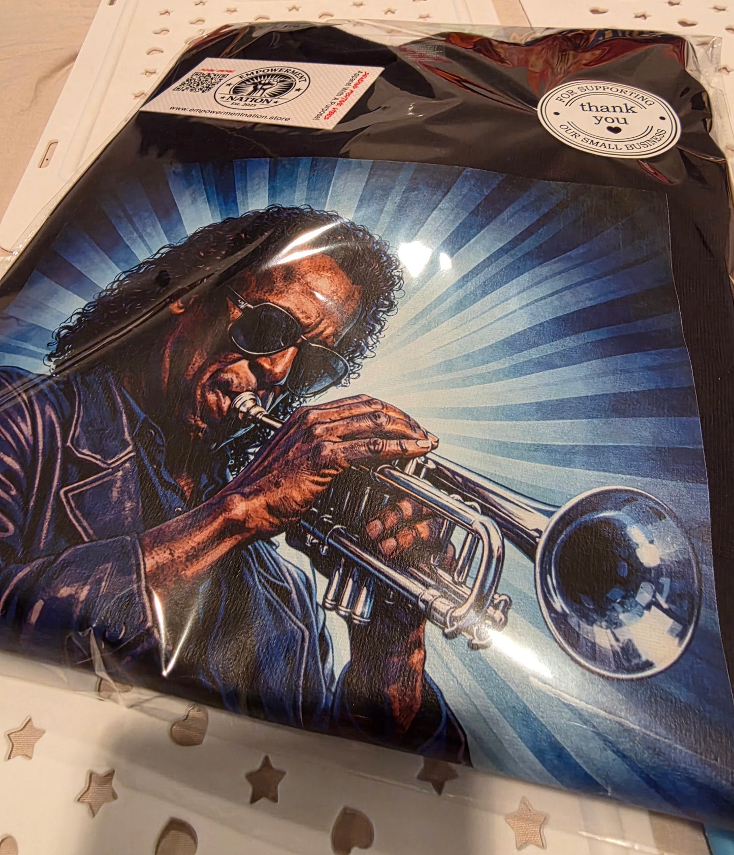 Miles Davis (Long Sleeve Tee) – The Honors Series 🔥Limited Edition Collectible! *New Bright Colors!