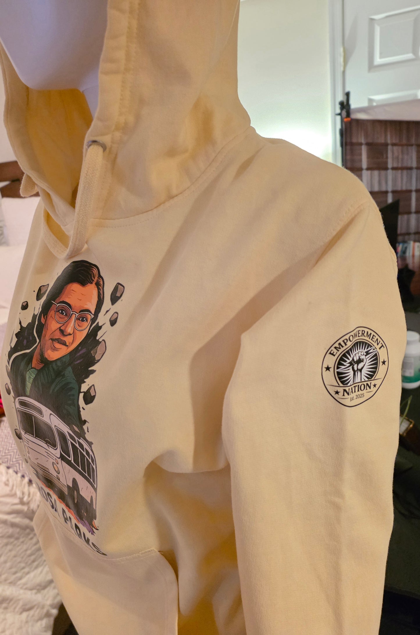 Rosa Parks Hoodie – The Honors Series 🔥Limited Edition Collectible! *New Bright Colors!