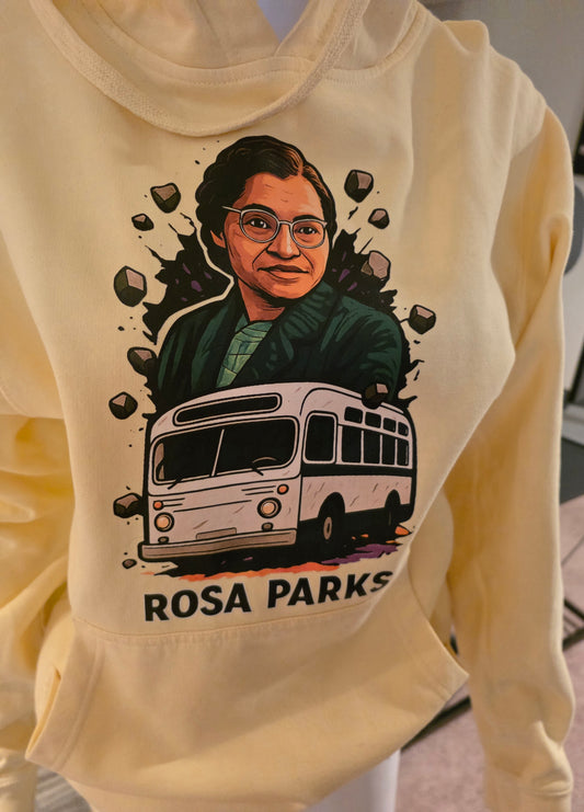 Rosa Parks Hoodie – The Honors Series 🔥Limited Edition Collectible! *New Bright Colors!