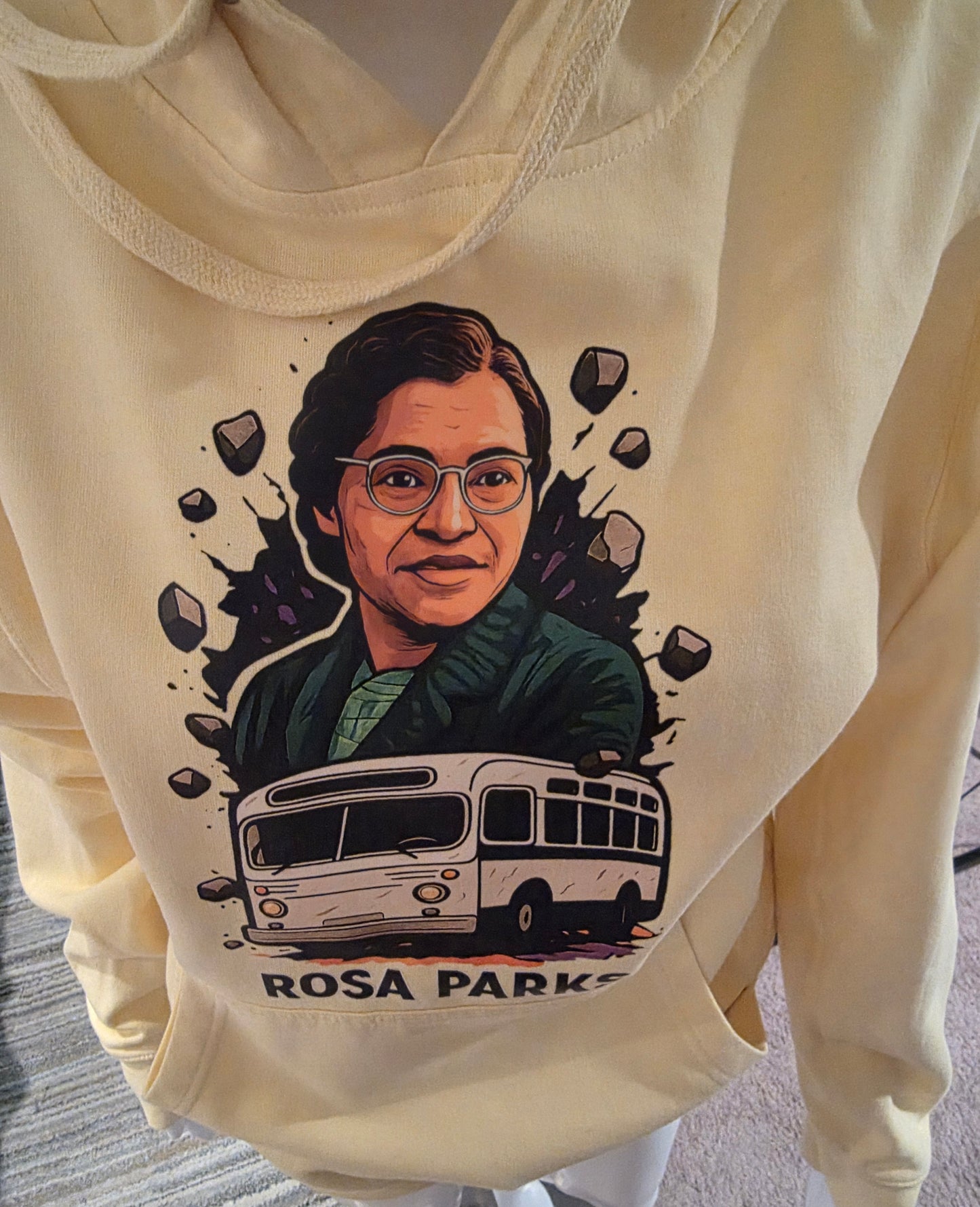 Rosa Parks Hoodie – The Honors Series 🔥Limited Edition Collectible! *New Bright Colors!