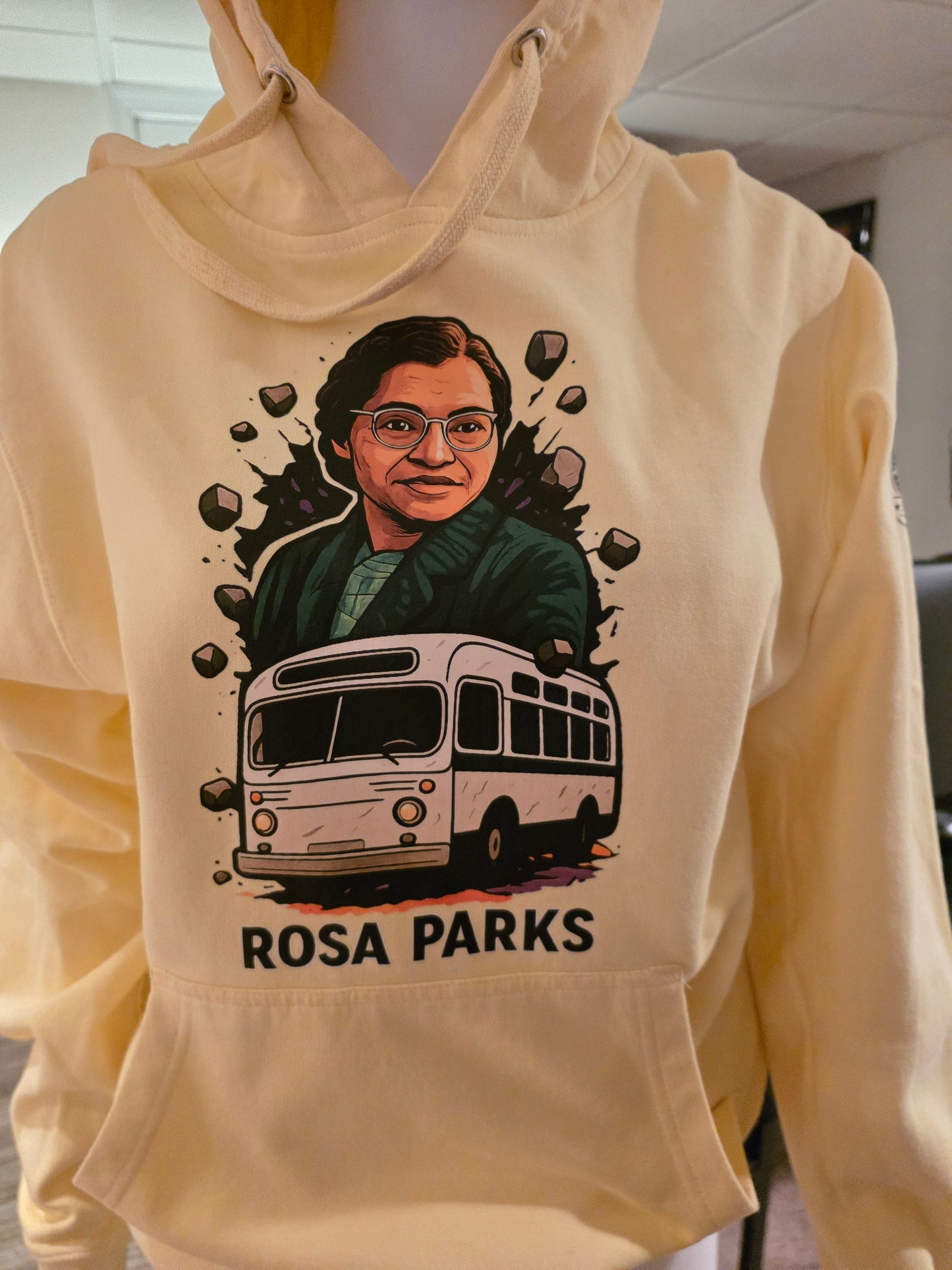 Rosa Parks Hoodie – The Honors Series 🔥Limited Edition Collectible! *New Bright Colors!