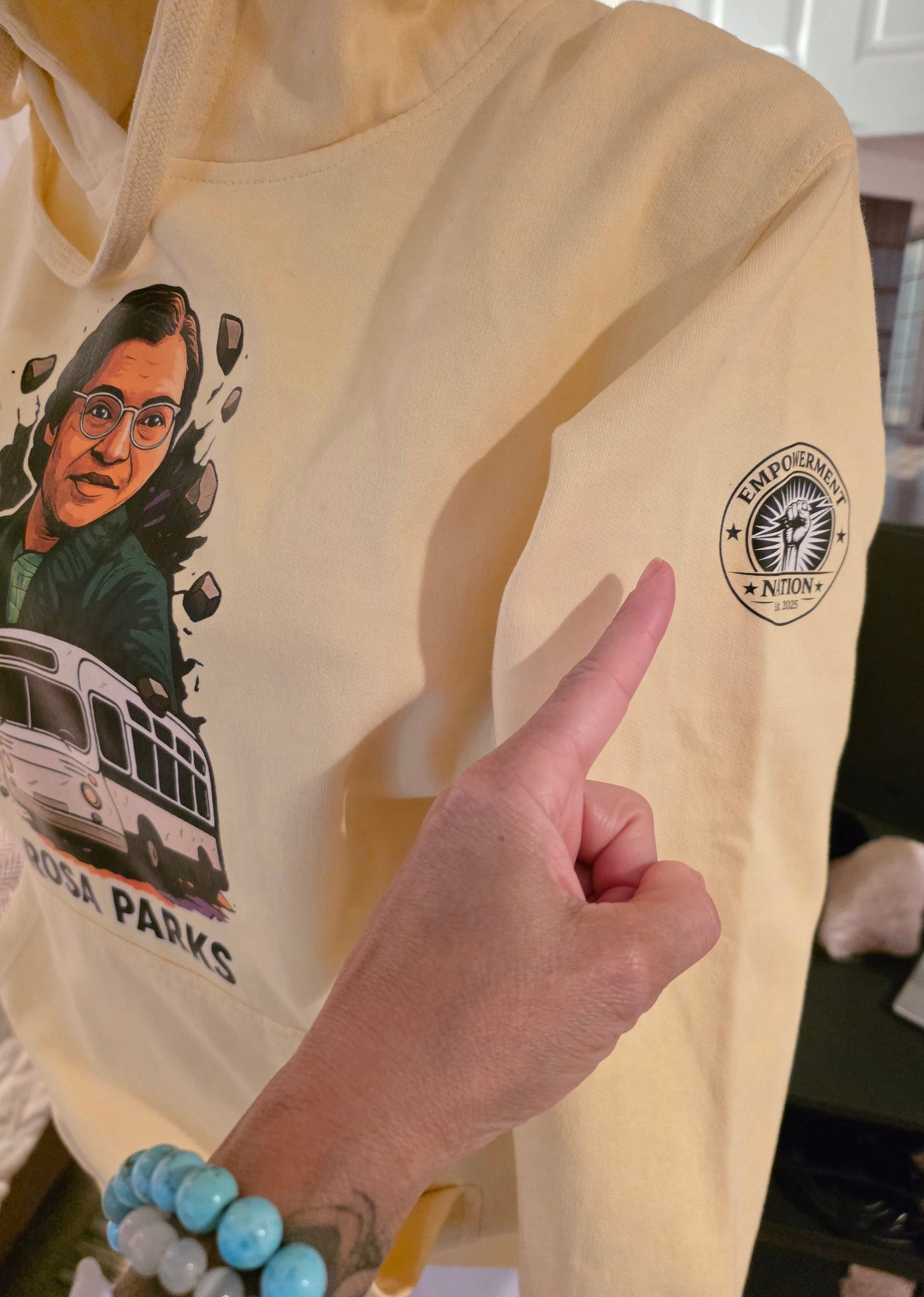 Rosa Parks Hoodie – The Honors Series 🔥Limited Edition Collectible! *New Bright Colors!