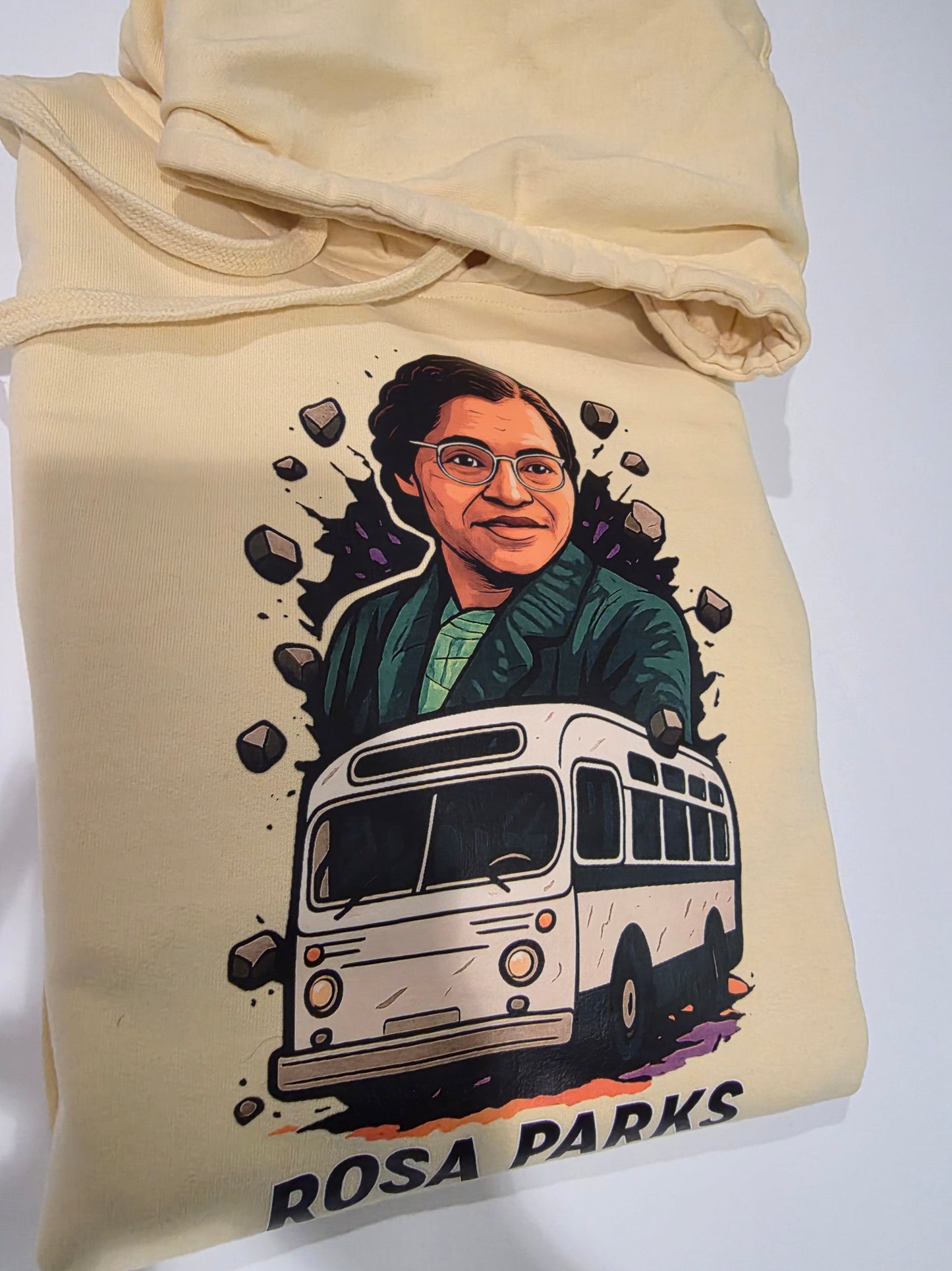 Rosa Parks Hoodie – The Honors Series 🔥Limited Edition Collectible! *New Bright Colors!