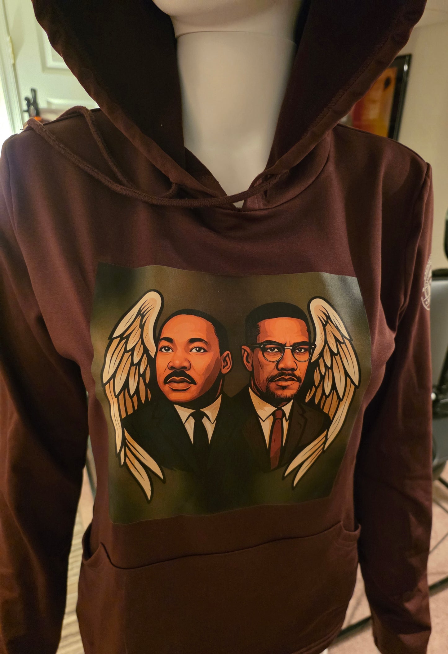 Martin & Malcolm Hoodie – The Honors Series 🔥Limited Edition Collectible! *New Bright Colors!