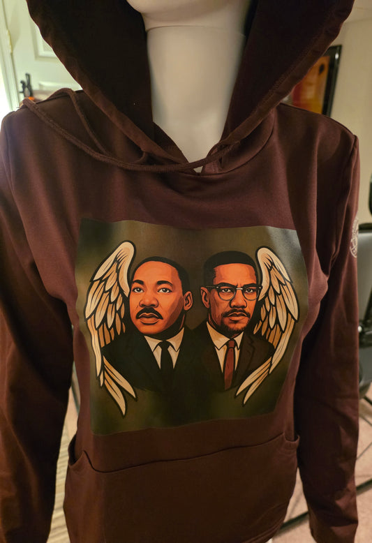 Martin & Malcolm Hoodie – The Honors Series 🔥Limited Edition Collectible! *New Bright Colors!