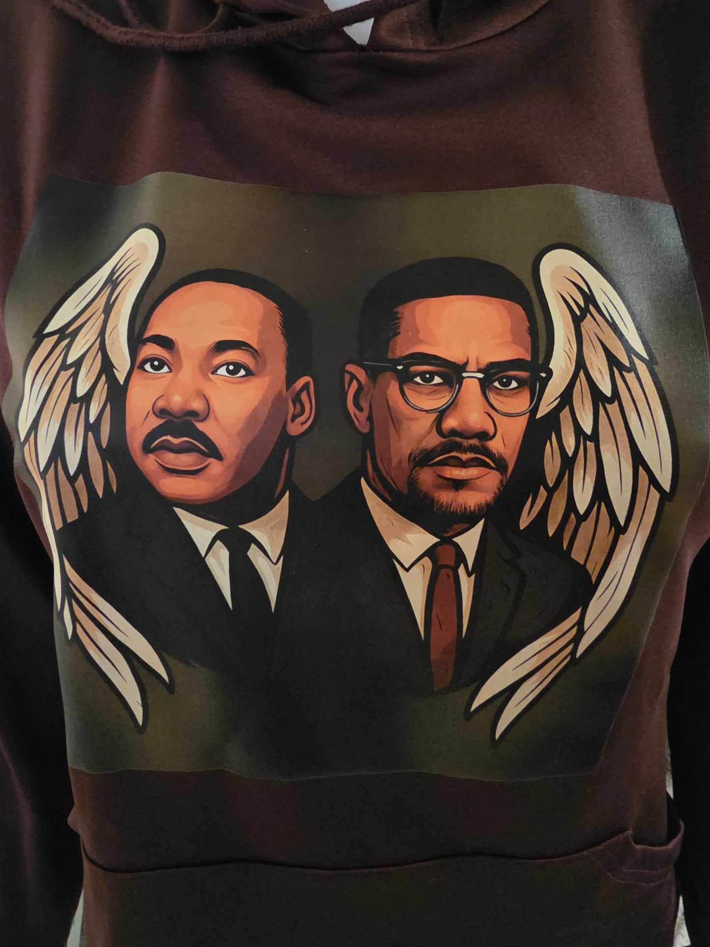 Martin & Malcolm Hoodie – The Honors Series 🔥Limited Edition Collectible! *New Bright Colors!