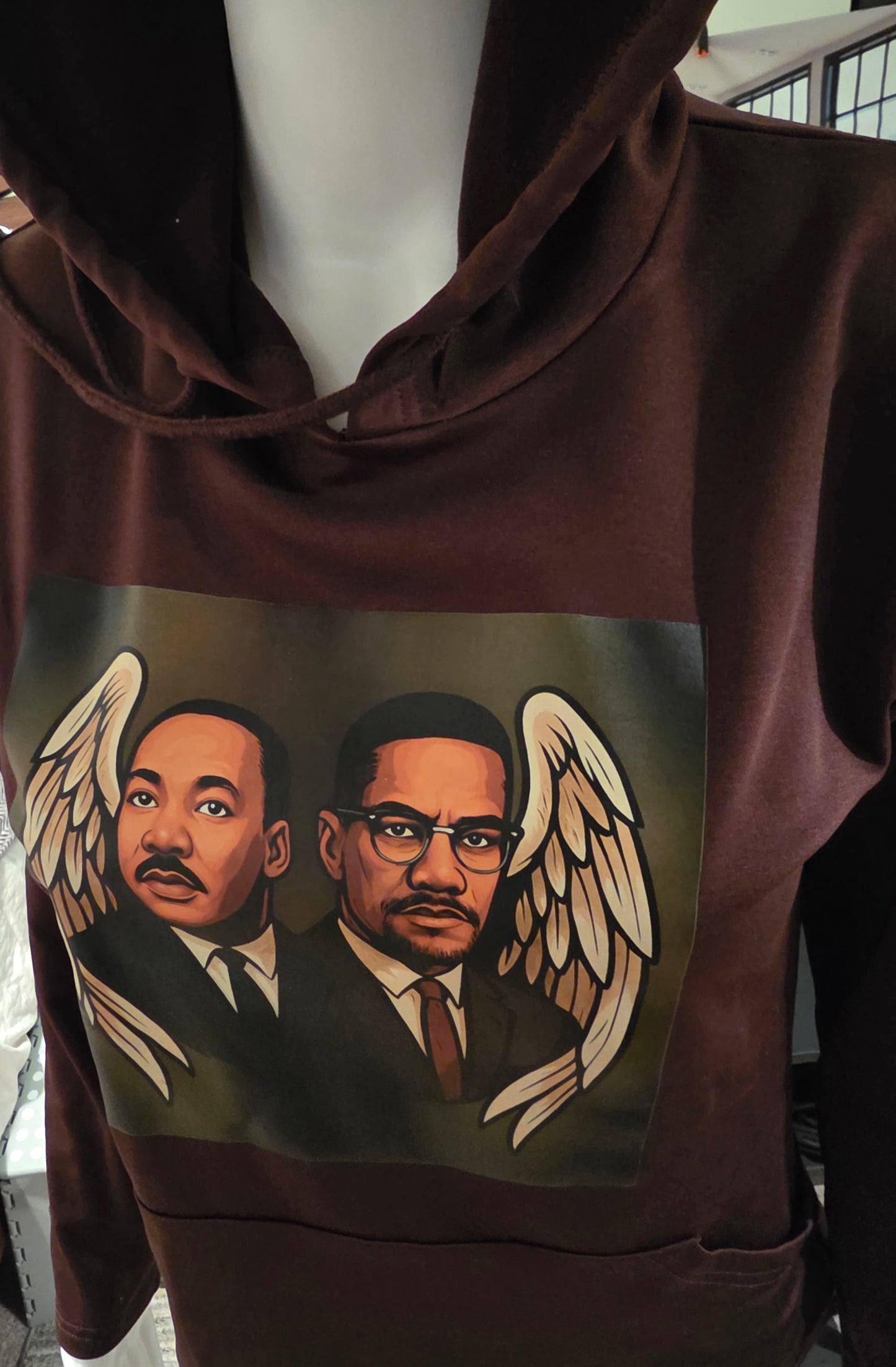 Martin & Malcolm Hoodie – The Honors Series 🔥Limited Edition Collectible! *New Bright Colors!