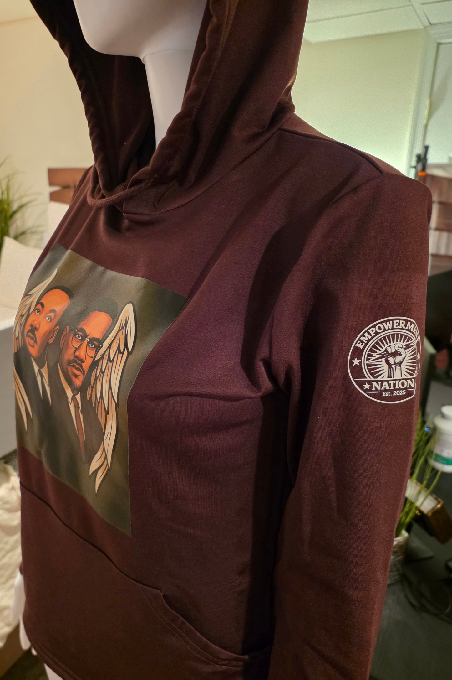 Martin & Malcolm Hoodie – The Honors Series 🔥Limited Edition Collectible! *New Bright Colors!