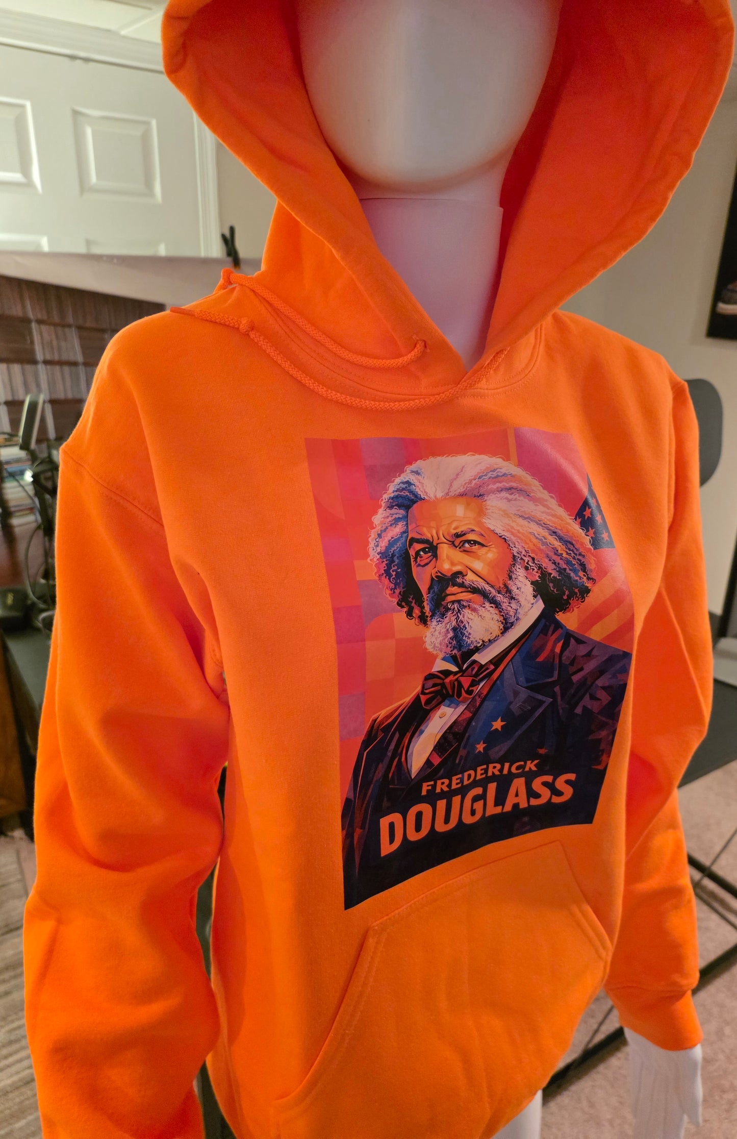 Frederick Douglass Hoodie – The Honors Series 🔥Limited Edition Collectible! *New Bright Colors!