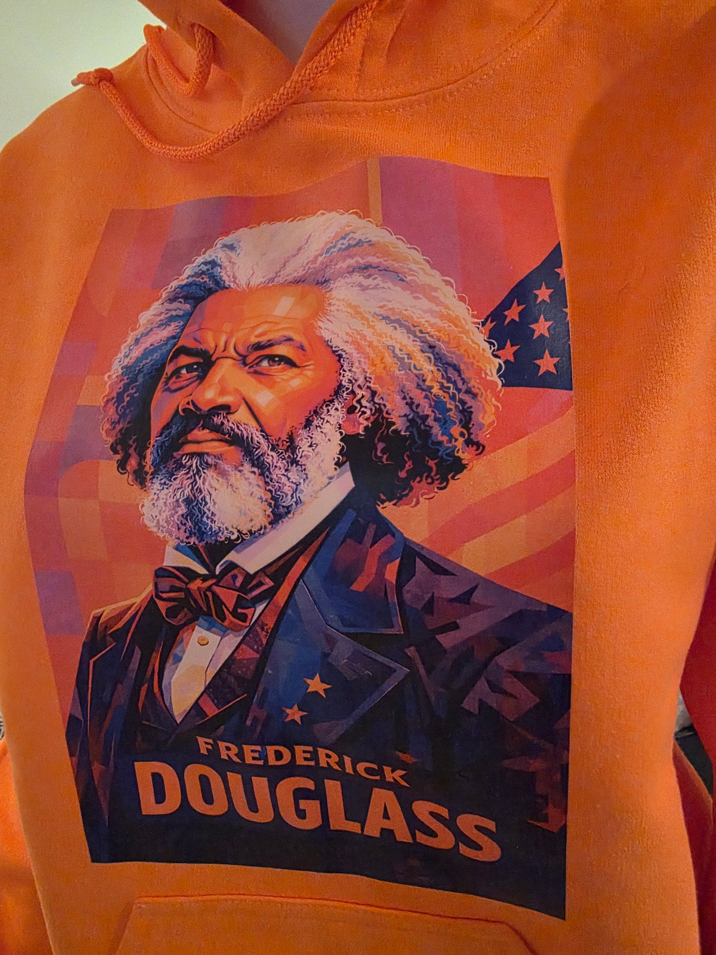 Frederick Douglass Hoodie – The Honors Series 🔥Limited Edition Collectible! *New Bright Colors!
