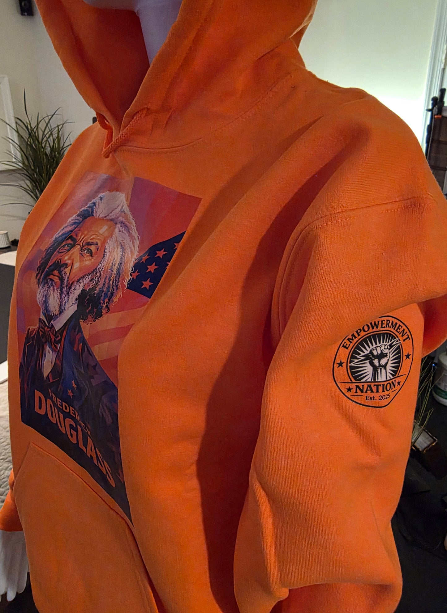 Frederick Douglass Hoodie – The Honors Series 🔥Limited Edition Collectible! *New Bright Colors!