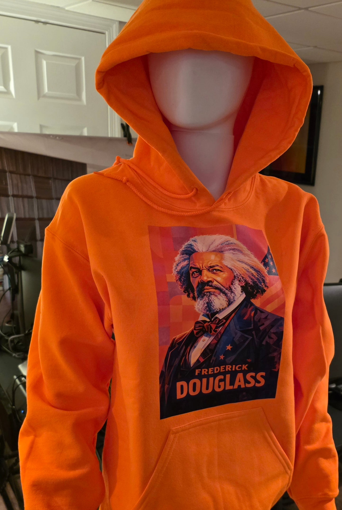 Frederick Douglass Hoodie – The Honors Series 🔥Limited Edition Collectible! *New Bright Colors!
