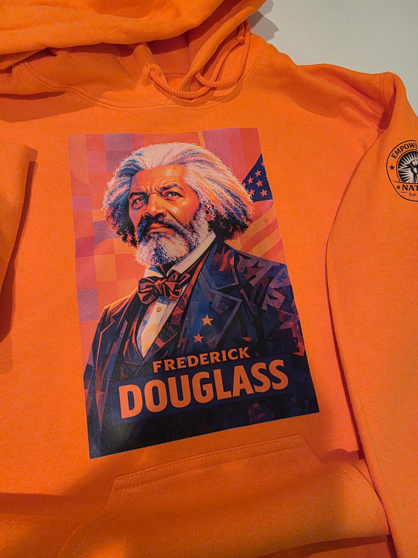 Frederick Douglass Hoodie – The Honors Series 🔥Limited Edition Collectible! *New Bright Colors!