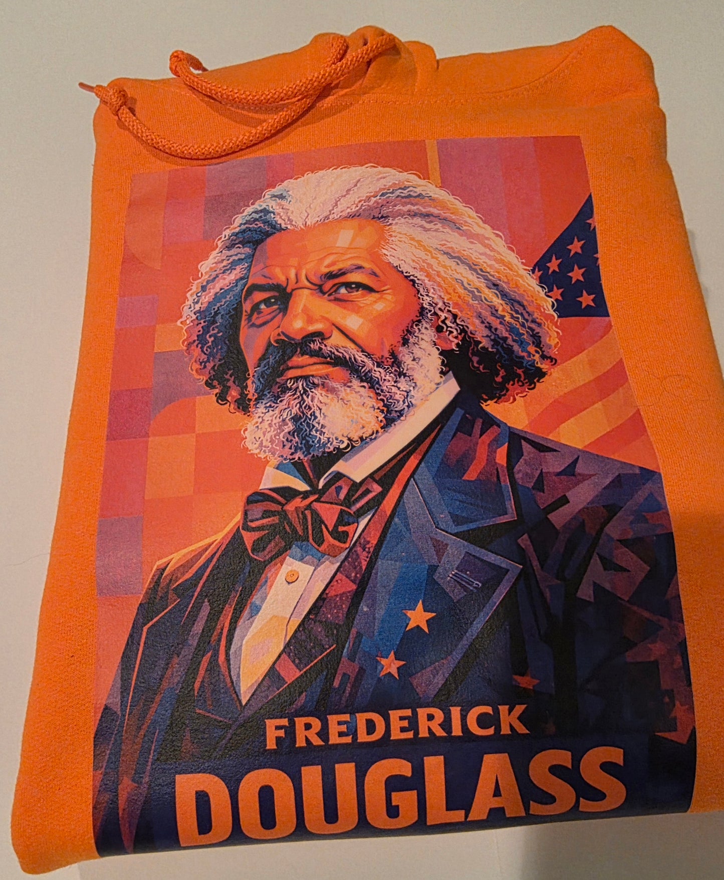 Frederick Douglass Hoodie – The Honors Series 🔥Limited Edition Collectible! *New Bright Colors!