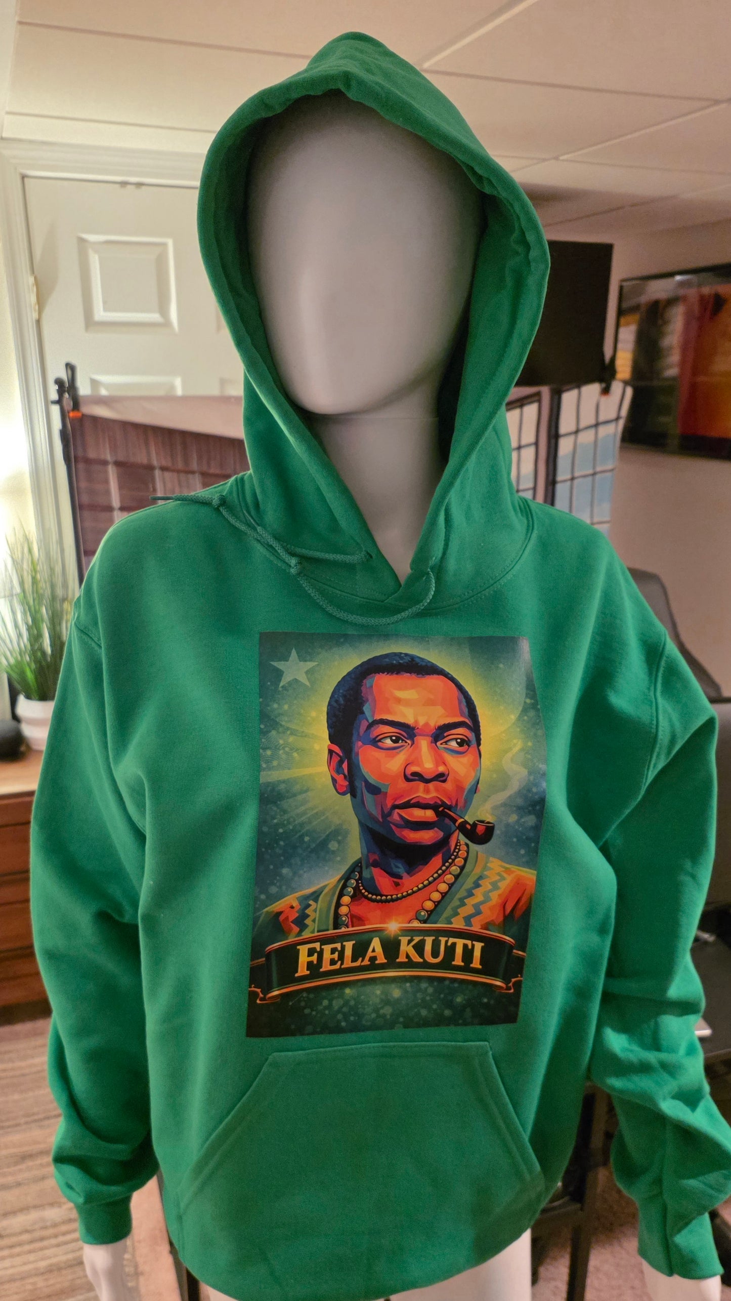 Fela Kuti Hoodie – The Honors Series 🔥Limited Edition Collectible! *New Bright Colors!
