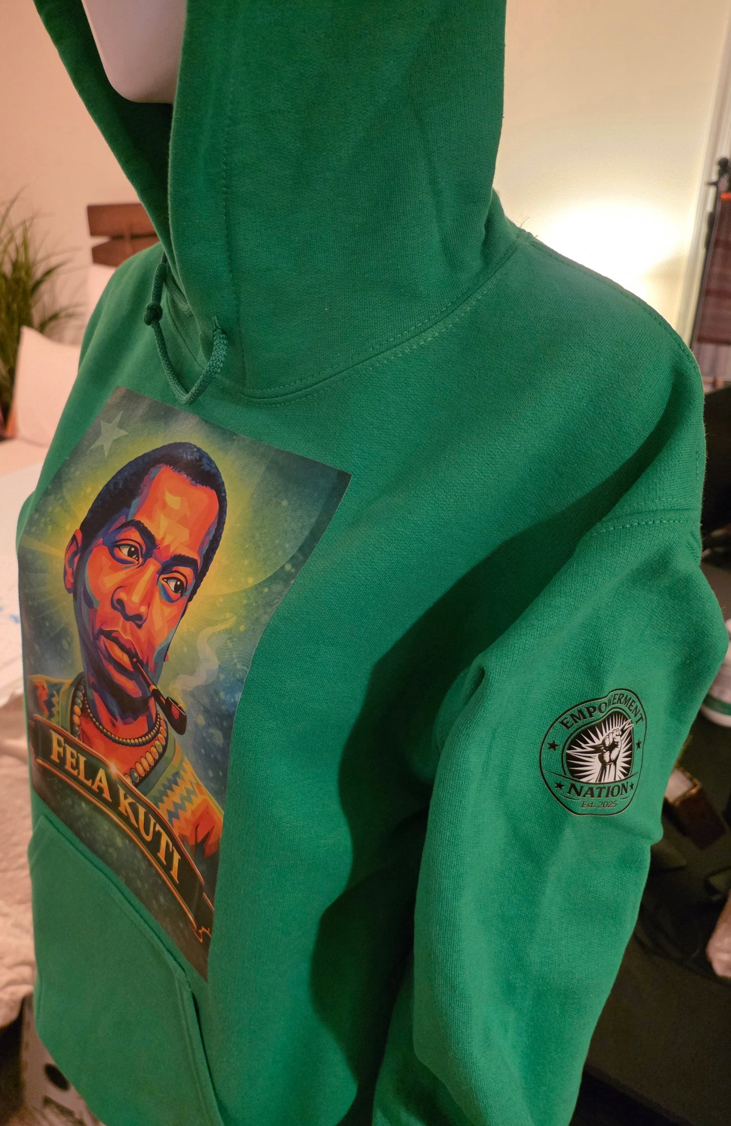 Fela Kuti Hoodie – The Honors Series 🔥Limited Edition Collectible! *New Bright Colors!