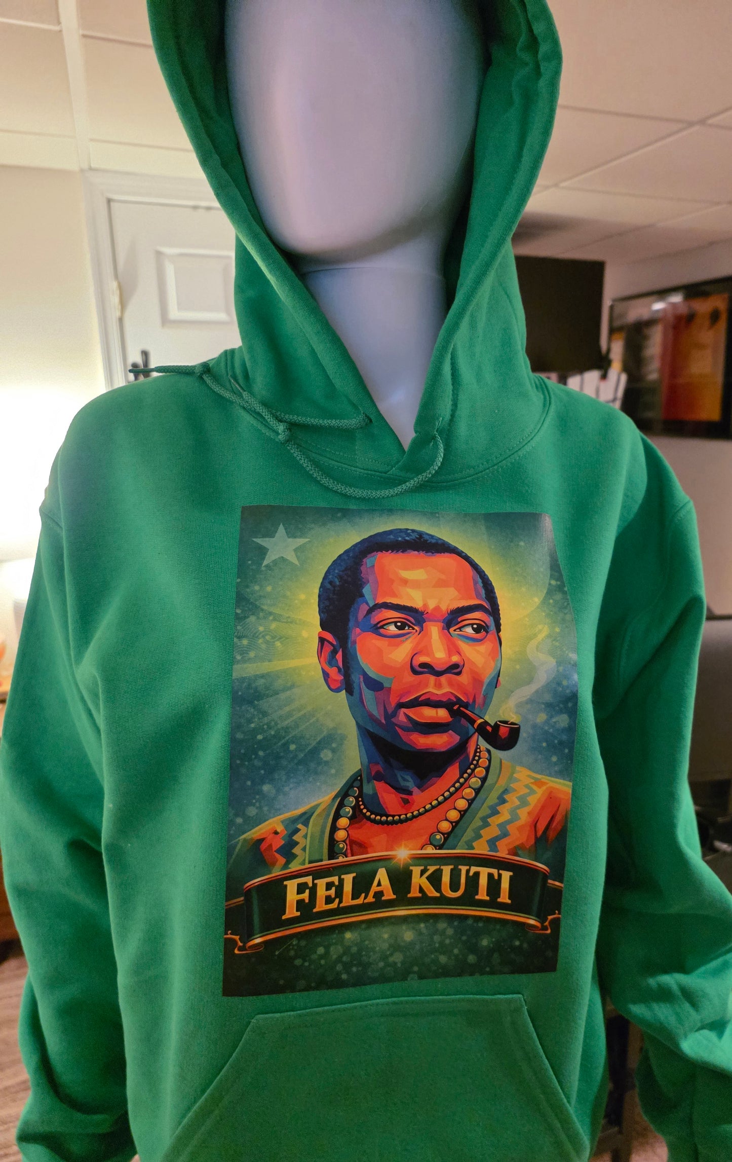 Fela Kuti Hoodie – The Honors Series 🔥Limited Edition Collectible! *New Bright Colors!