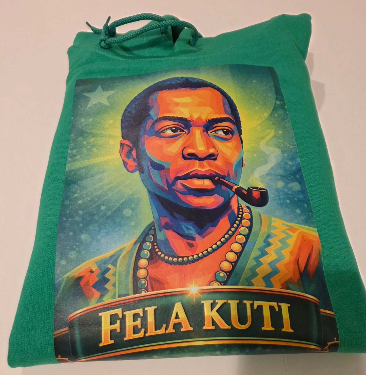 Fela Kuti Hoodie – The Honors Series 🔥Limited Edition Collectible! *New Bright Colors!