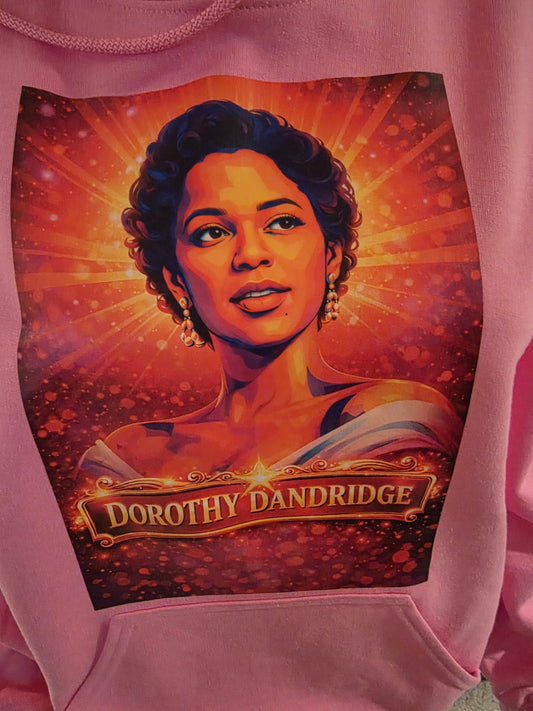 Dorothy Dandridge Hoodie – The Honors Series 🔥Limited Edition Collectible! *New Bright Colors!