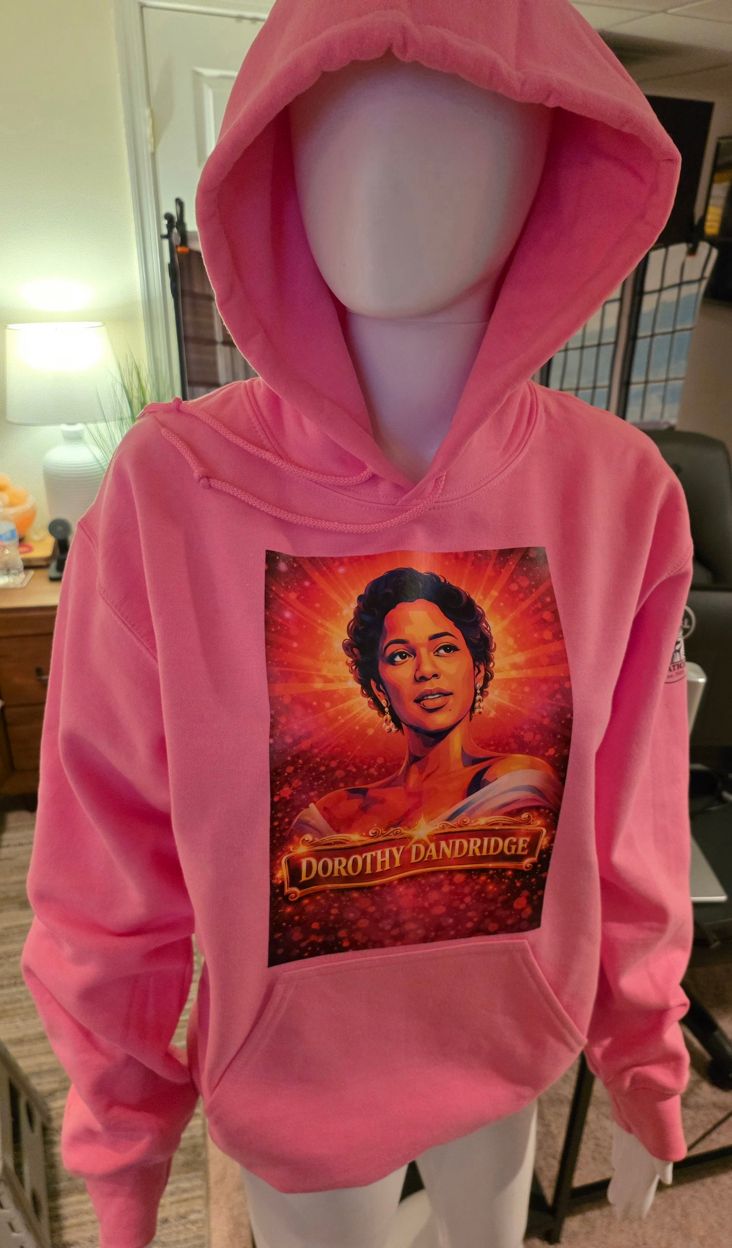 Dorothy Dandridge Hoodie – The Honors Series 🔥Limited Edition Collectible! *New Bright Colors!