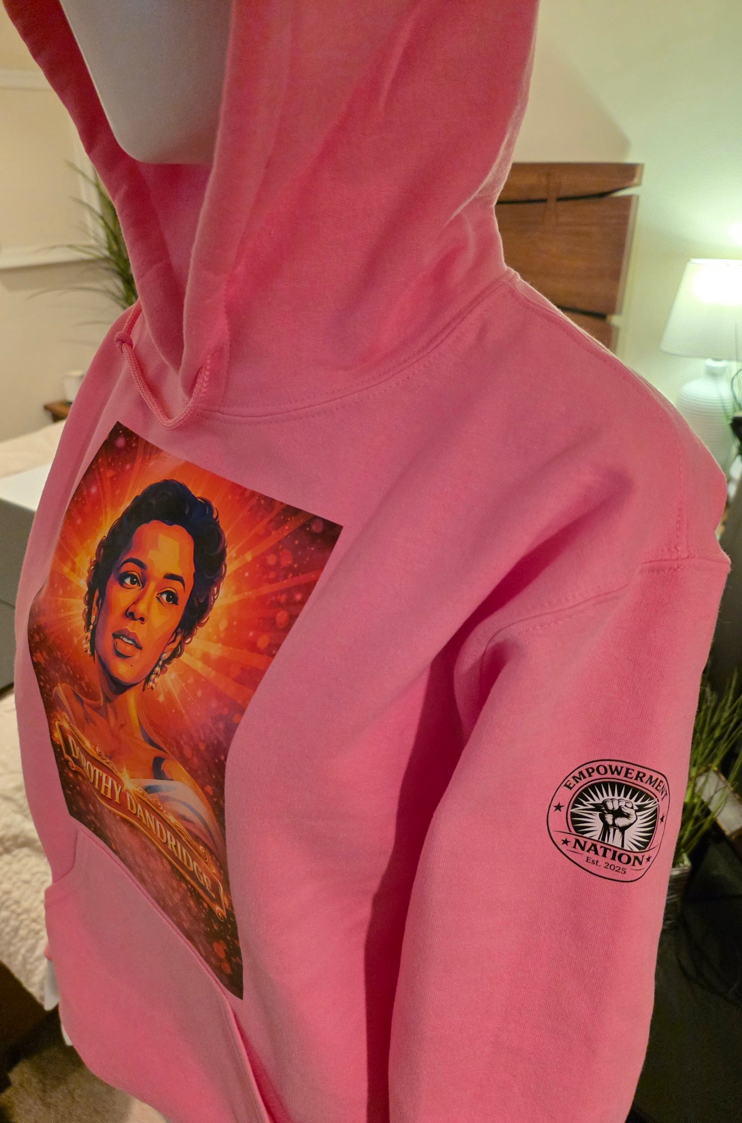 Dorothy Dandridge Hoodie – The Honors Series 🔥Limited Edition Collectible! *New Bright Colors!