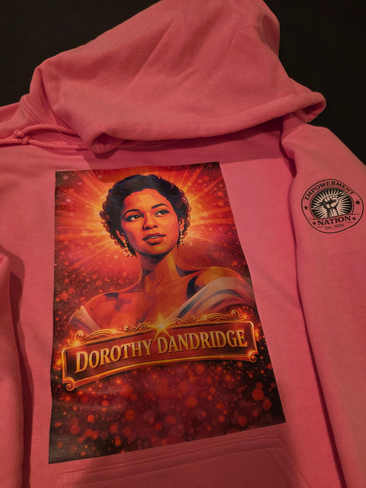 Dorothy Dandridge Hoodie – The Honors Series 🔥Limited Edition Collectible! *New Bright Colors!