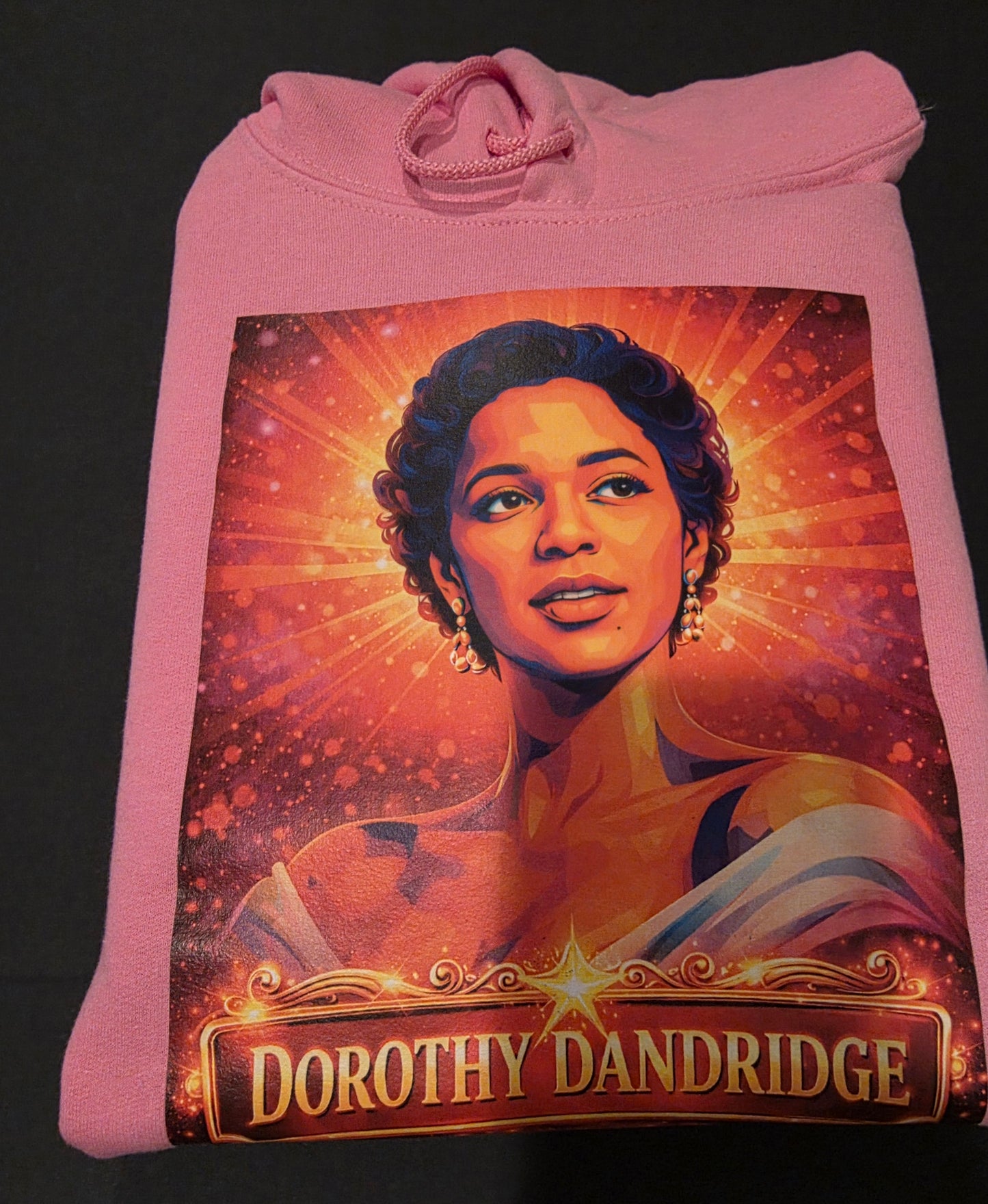 Dorothy Dandridge Hoodie – The Honors Series 🔥Limited Edition Collectible! *New Bright Colors!