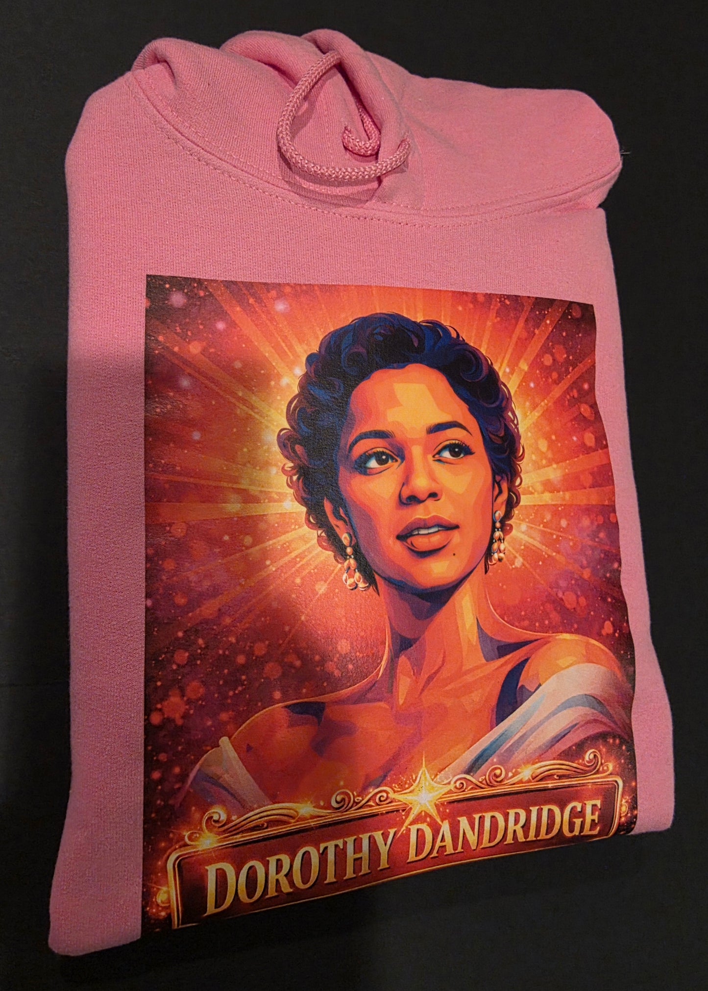 Dorothy Dandridge Hoodie – The Honors Series 🔥Limited Edition Collectible! *New Bright Colors!