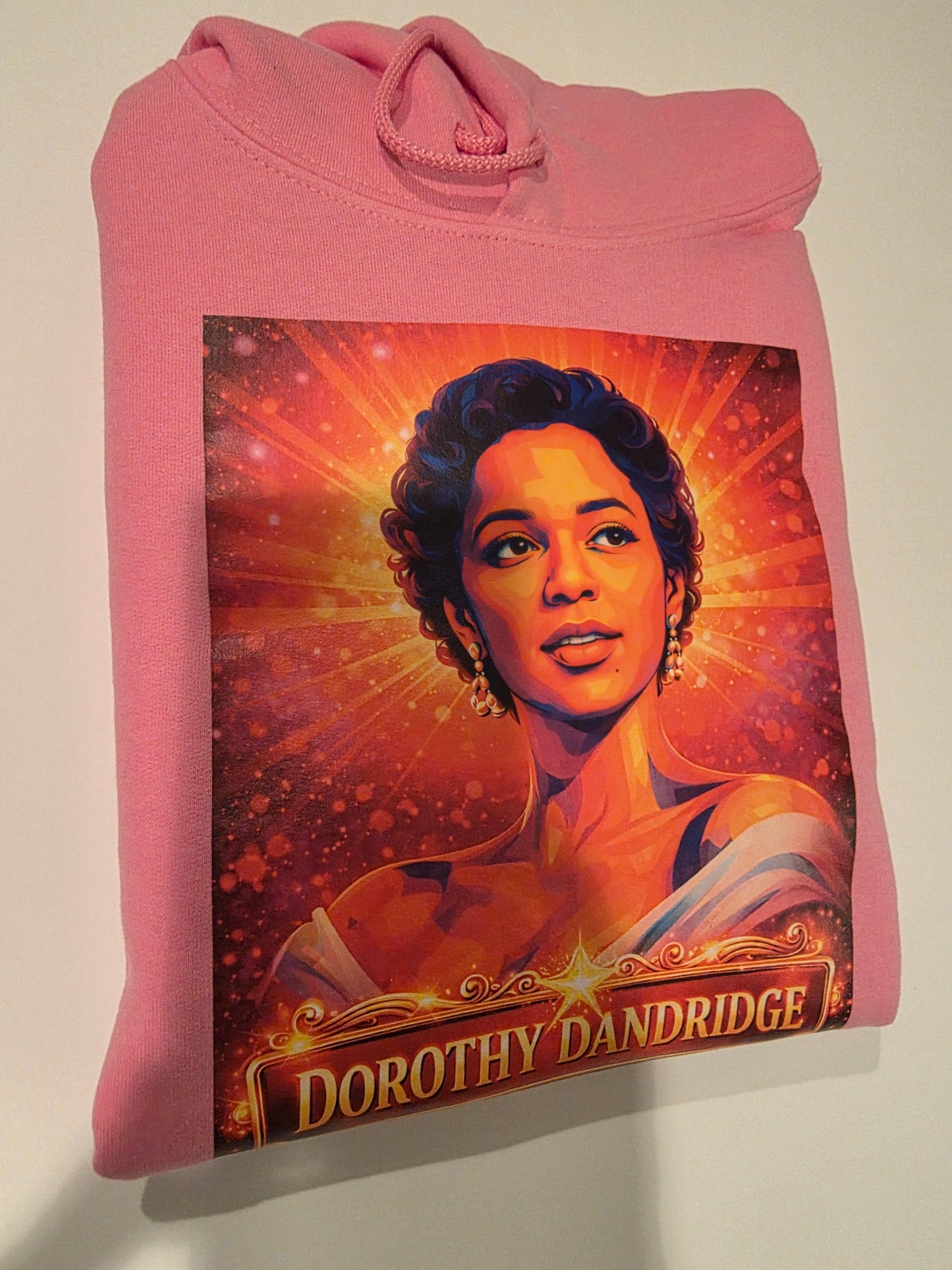 Dorothy Dandridge Hoodie – The Honors Series 🔥Limited Edition Collectible! *New Bright Colors!