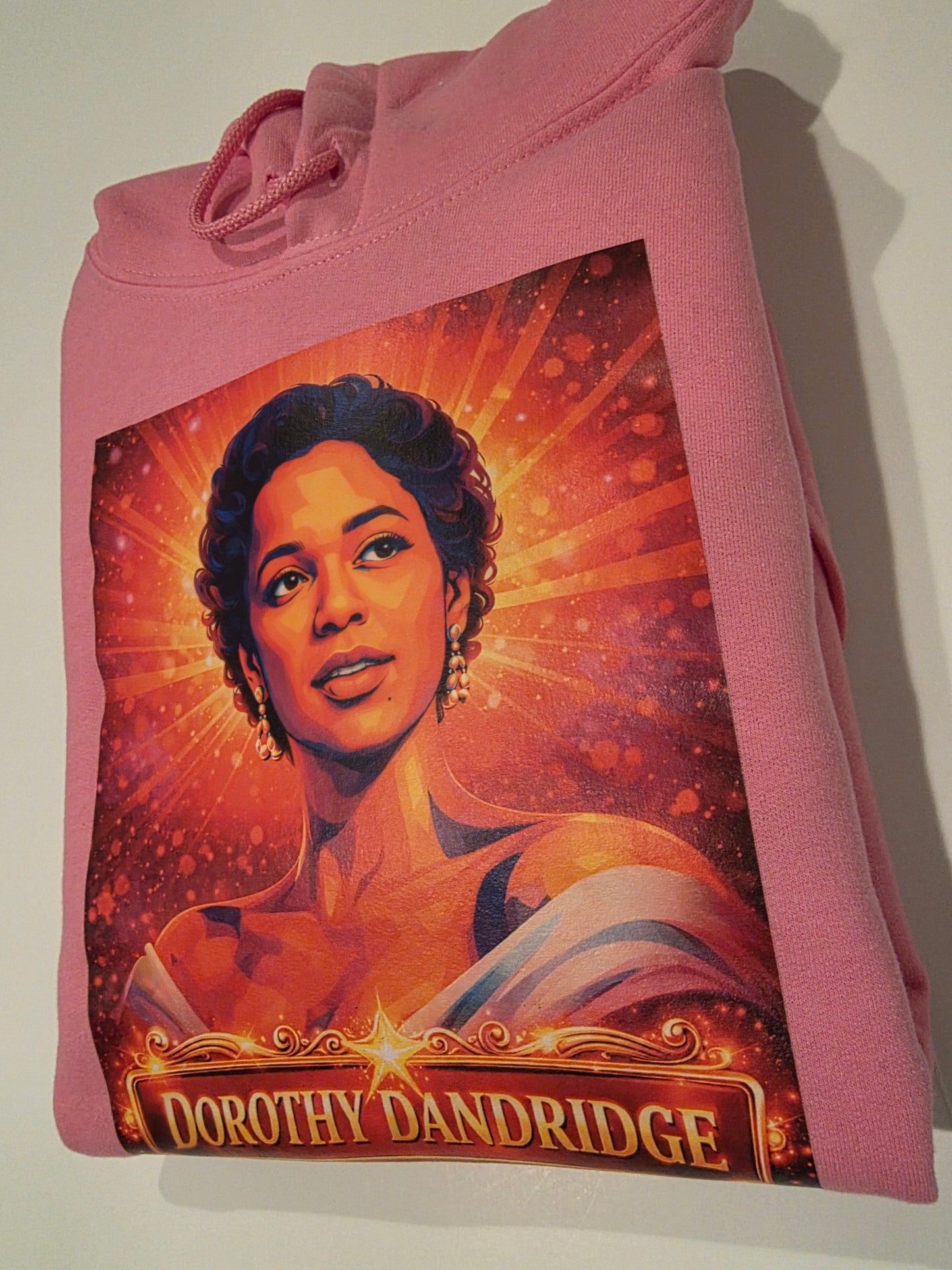 Dorothy Dandridge Hoodie – The Honors Series 🔥Limited Edition Collectible! *New Bright Colors!