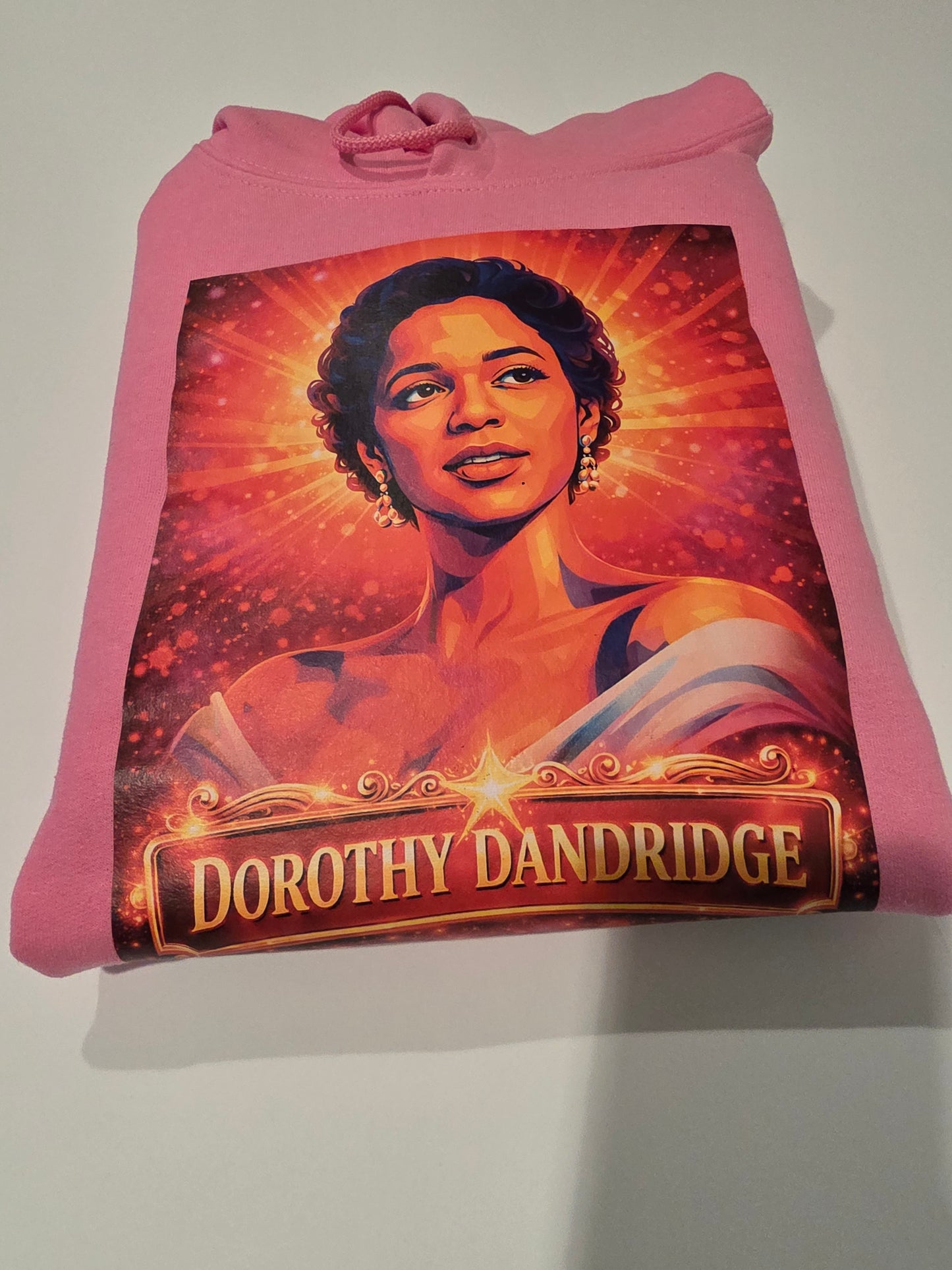 Dorothy Dandridge Hoodie – The Honors Series 🔥Limited Edition Collectible! *New Bright Colors!