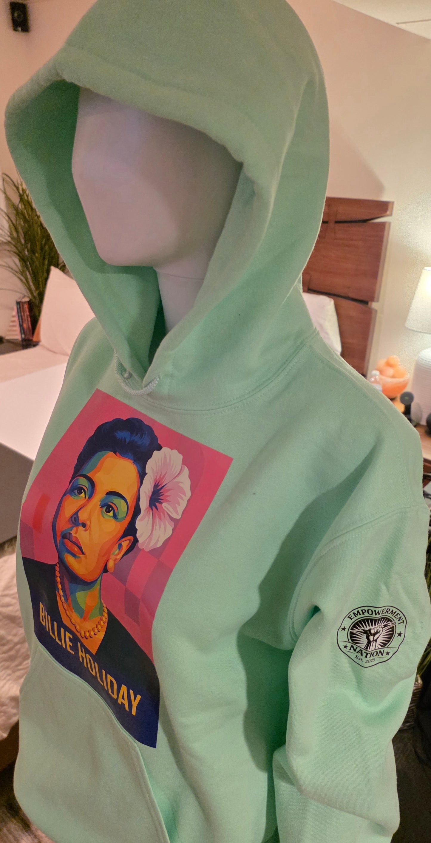 Billie Holiday Hoodie – The Honors Series 🔥Limited Edition Collectible! *New Bright Colors!
