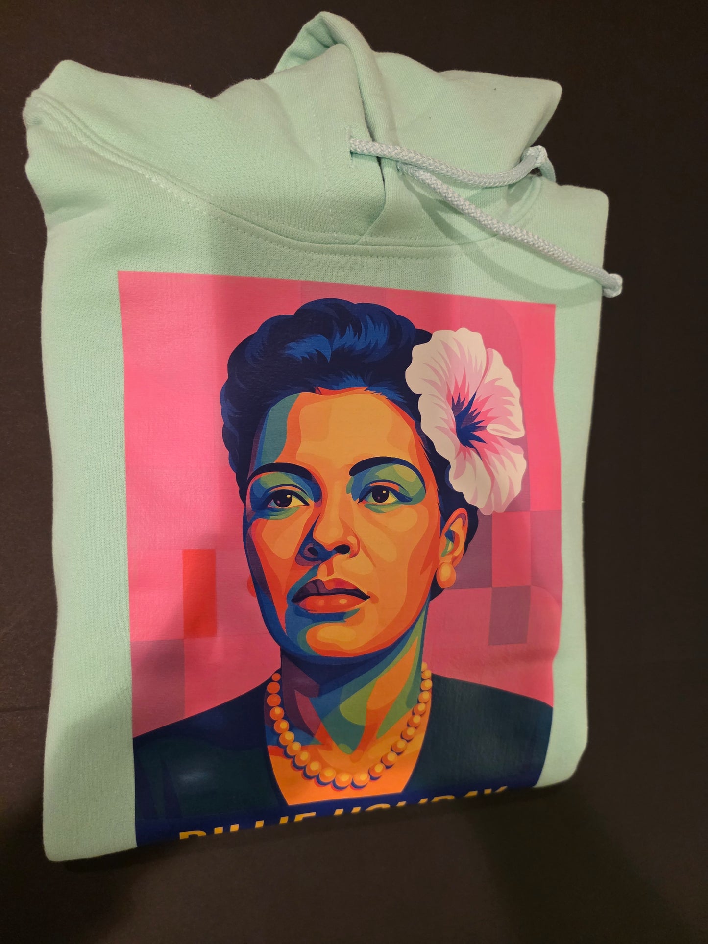 Billie Holiday Hoodie – The Honors Series 🔥Limited Edition Collectible! *New Bright Colors!