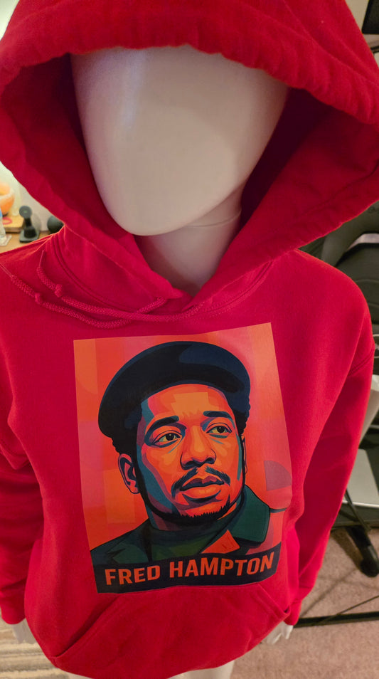 Fred Hampton Hoodie – The Honors Series 🔥Limited Edition Collectible! *New Bright Colors!