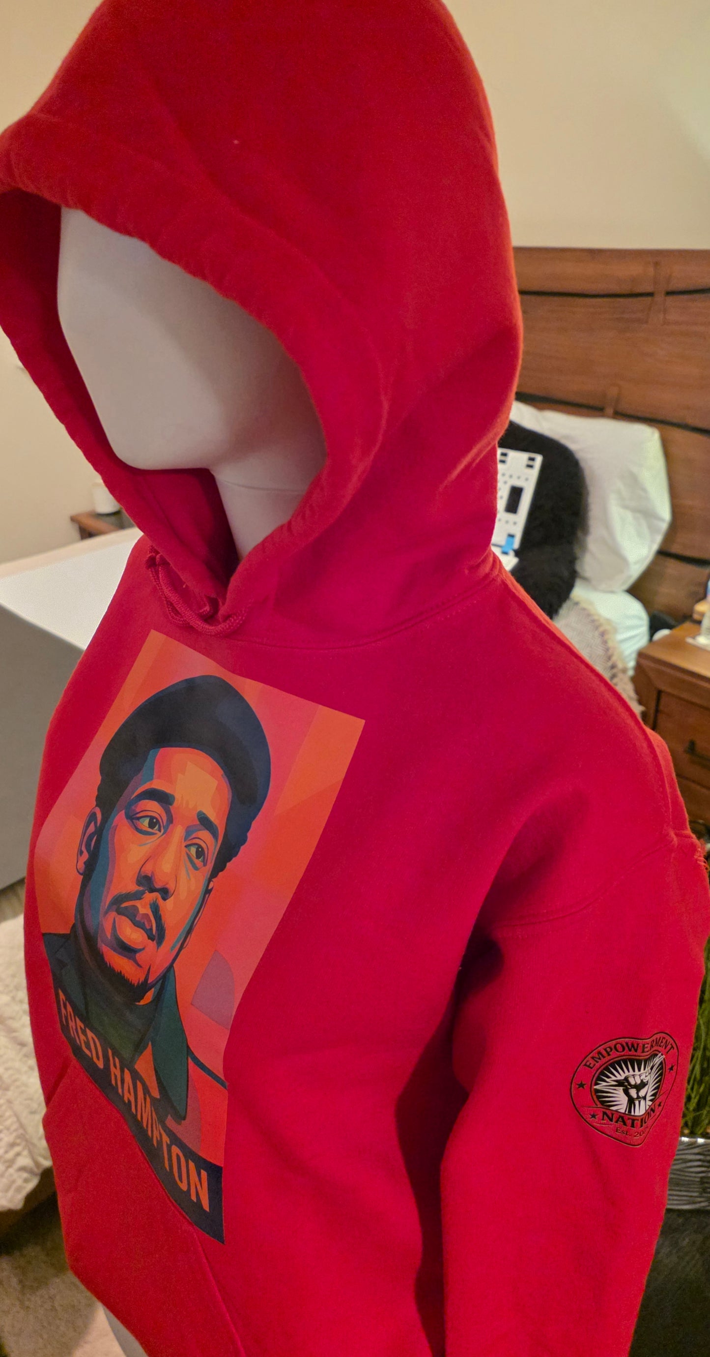 Fred Hampton Hoodie – The Honors Series 🔥Limited Edition Collectible! *New Bright Colors!