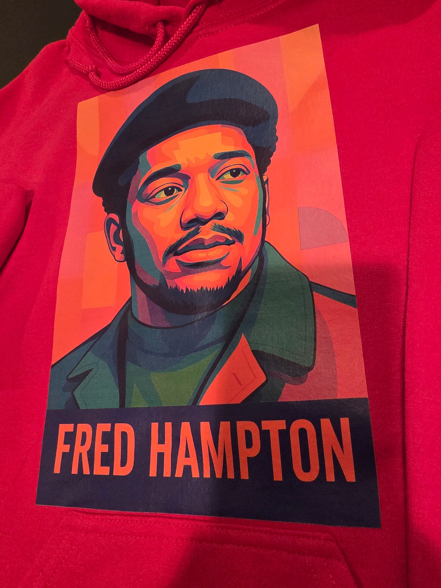 Fred Hampton Hoodie – The Honors Series 🔥Limited Edition Collectible! *New Bright Colors!