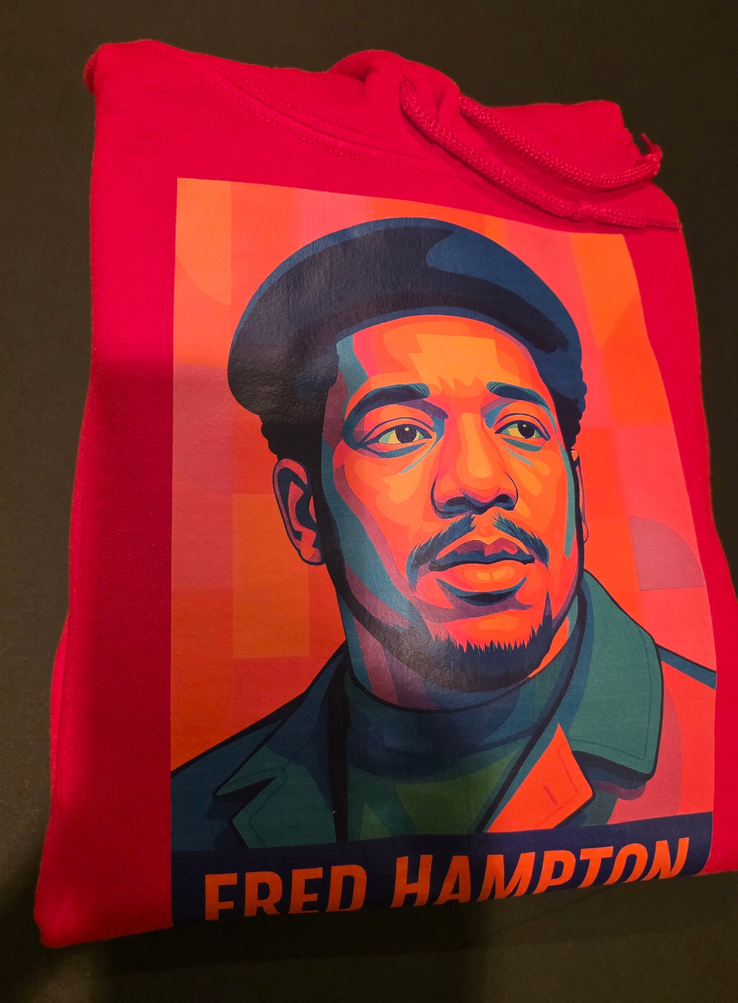 Fred Hampton Hoodie – The Honors Series 🔥Limited Edition Collectible! *New Bright Colors!