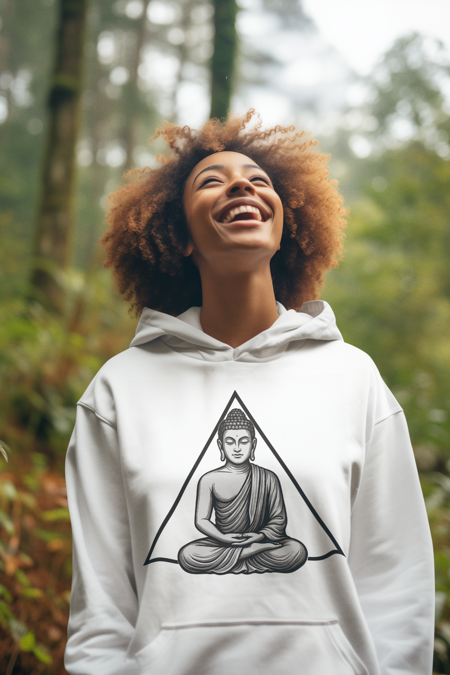 Buddha Serenity Hoodie