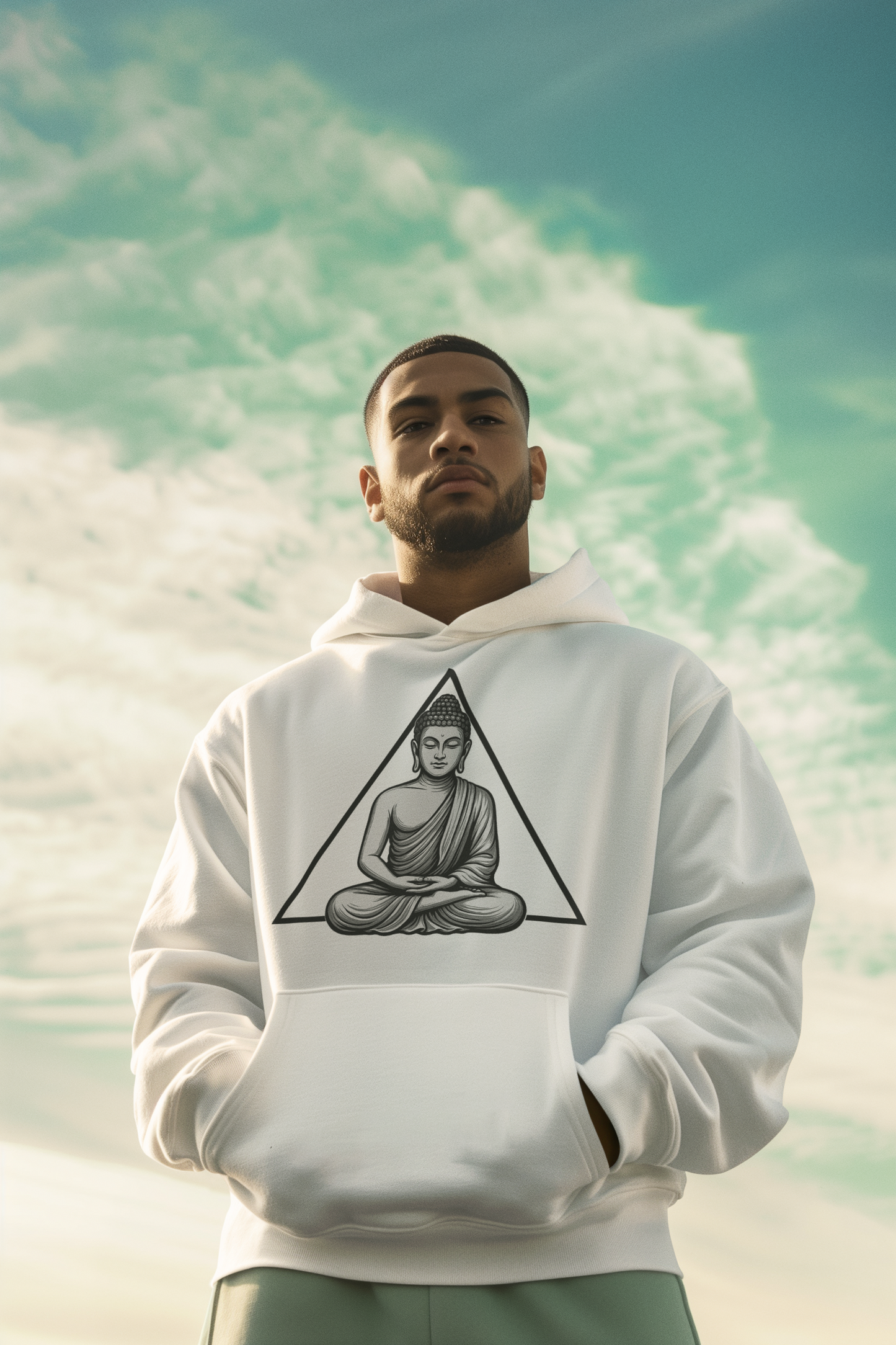 Buddha Serenity Hoodie