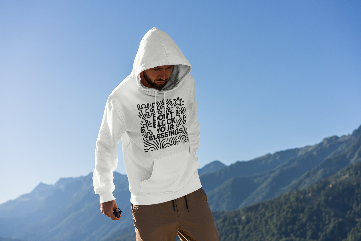 Don't Block Your Blessings Hoodie