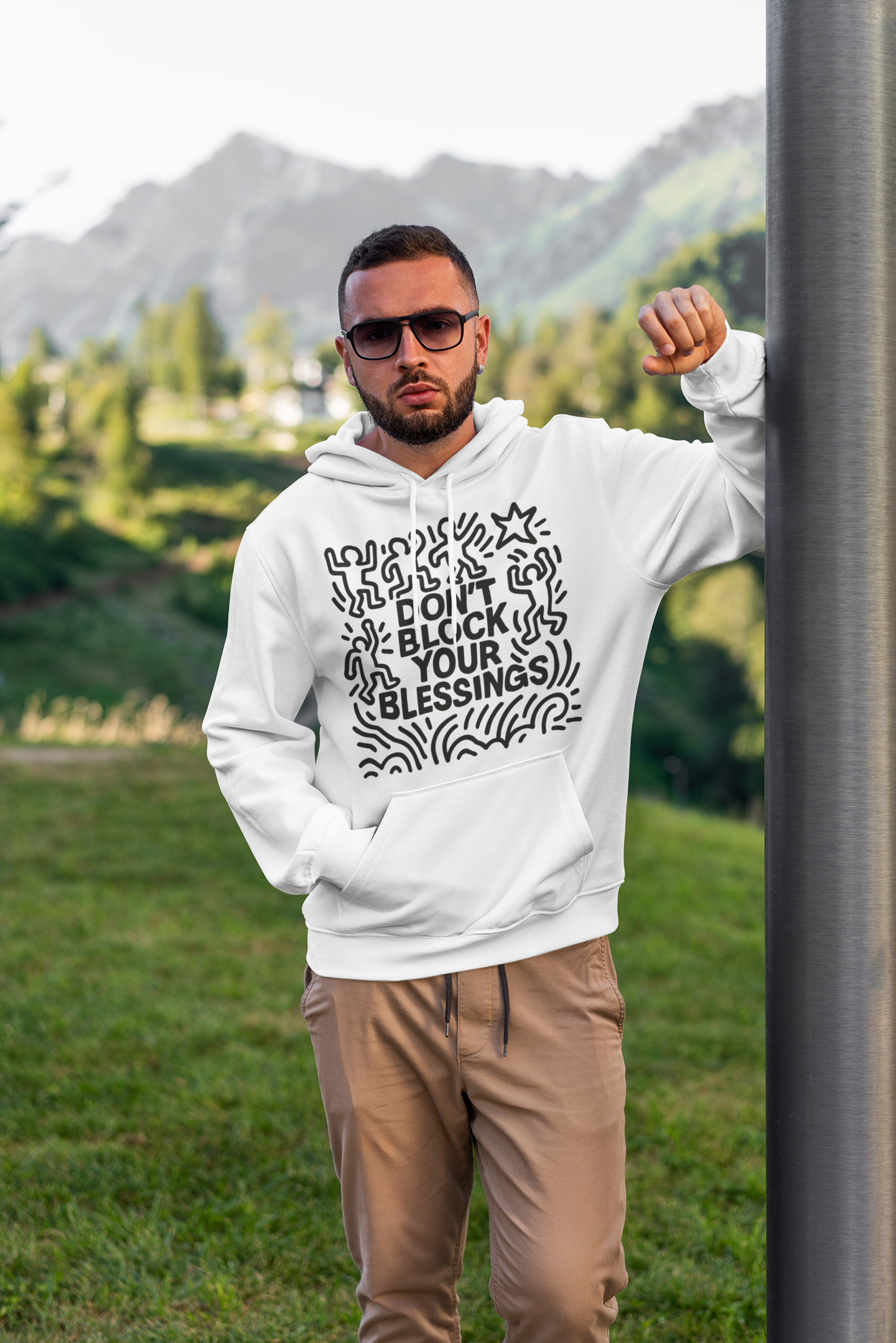 Don't Block Your Blessings Hoodie