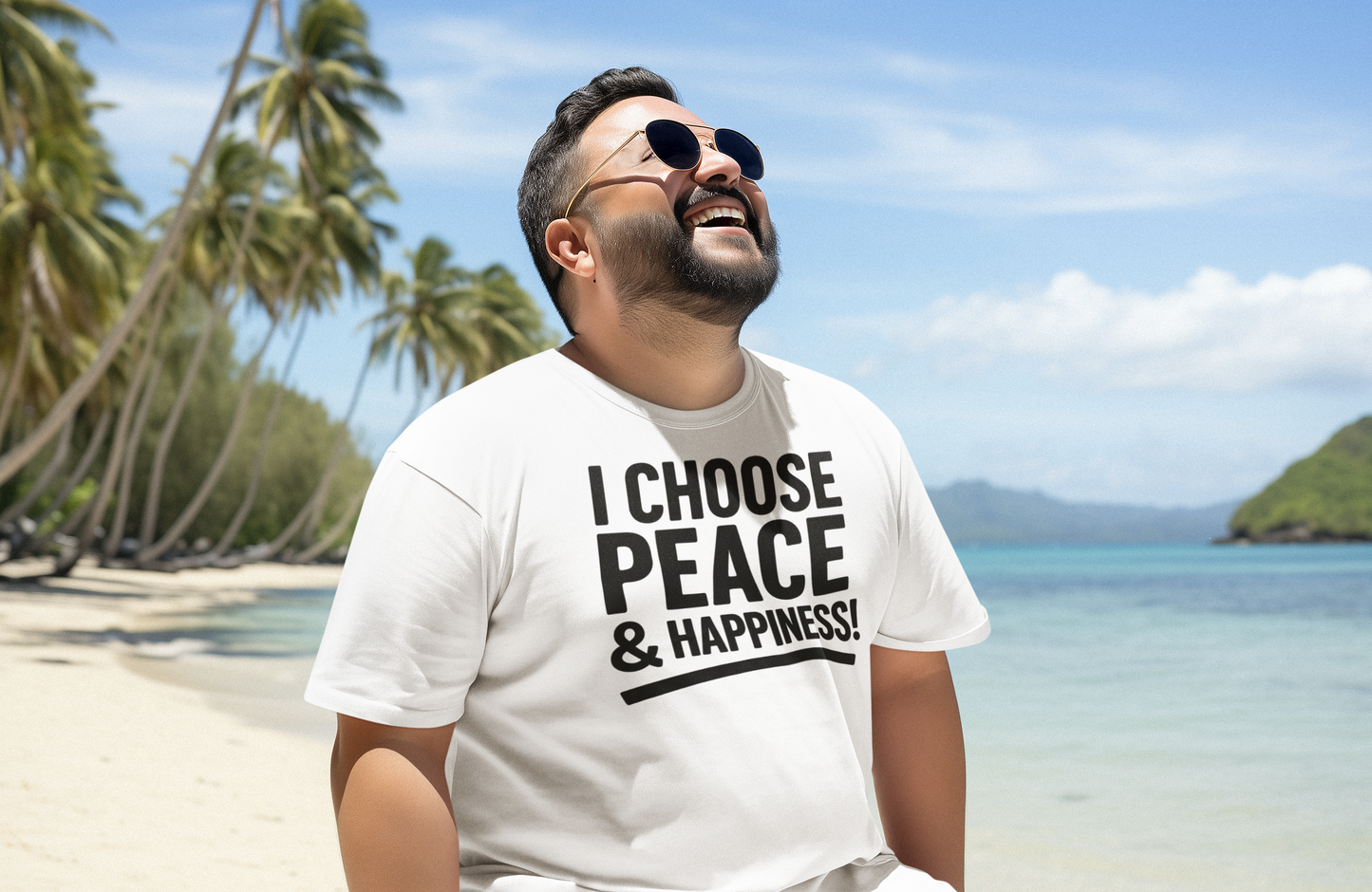 I Choose Peace & Happiness