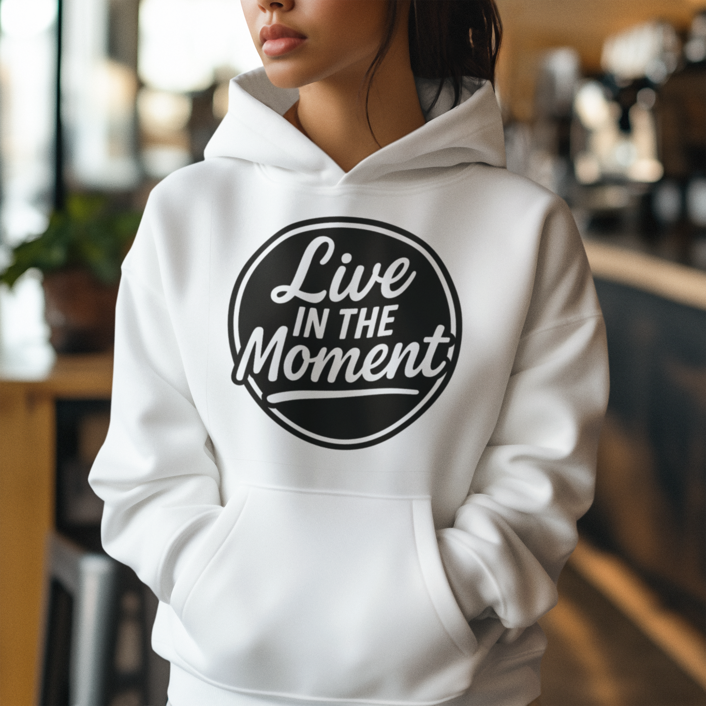 Live in the Moment Hoodie