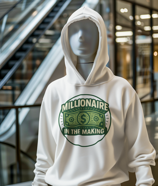 Millionaire in the Making Hoodie