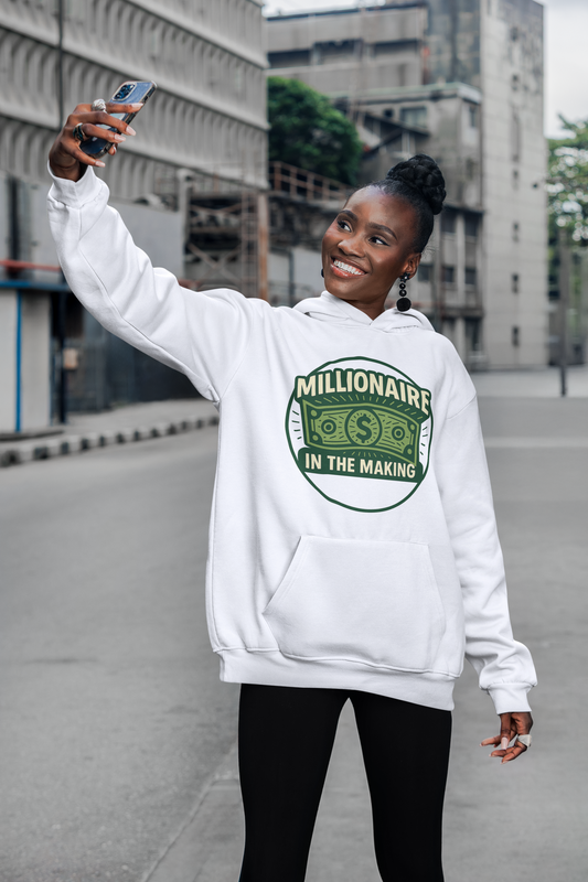 Millionaire in the Making Hoodie
