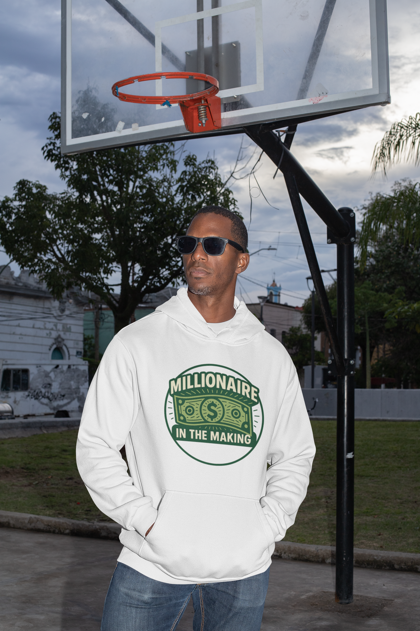 Millionaire in the Making Hoodie