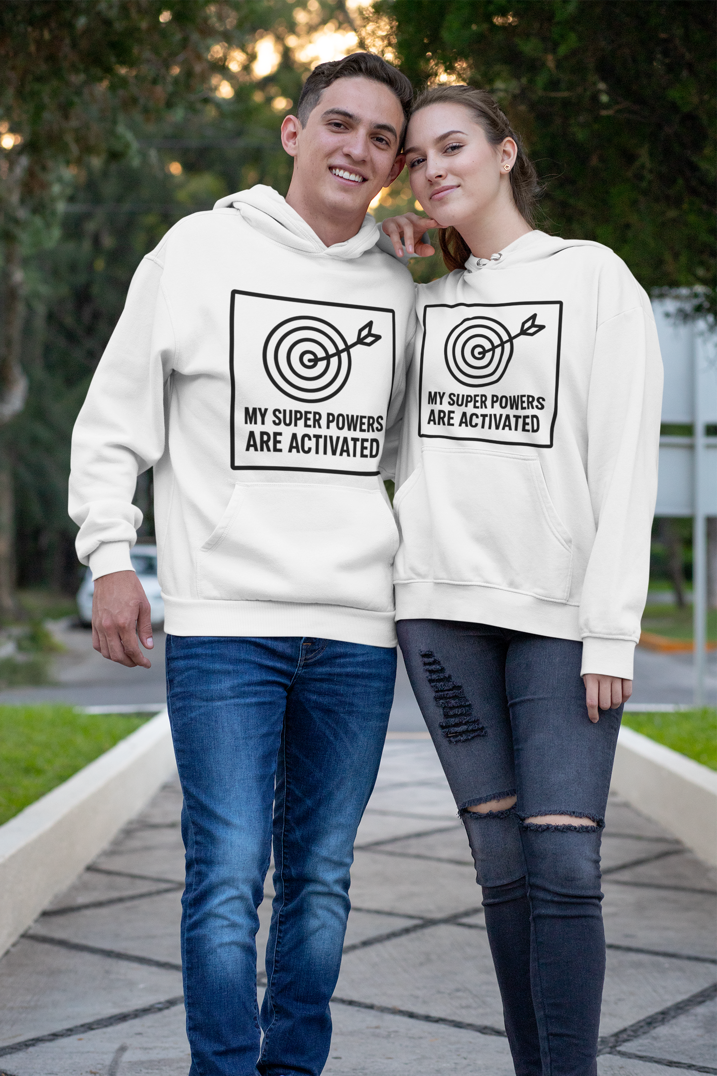My Superpowers are Activated Hoodie